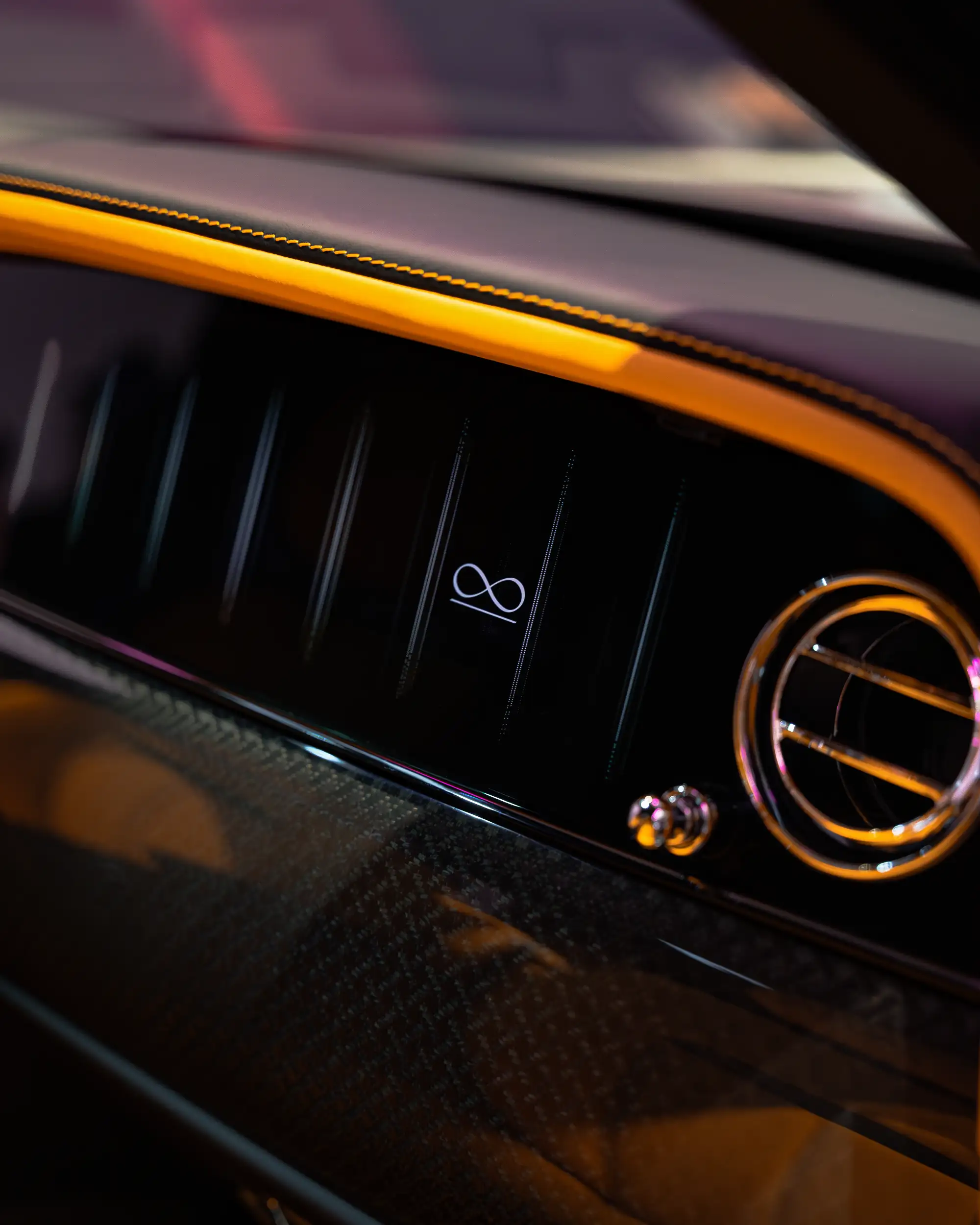 Rolls-Royce Cullinan Black Badge Front